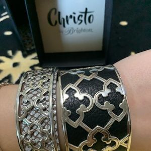 Brighton Christo Cuff Bracelets